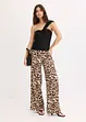 Asymmetrisches Top aus luftigem Crêpe, bonprix