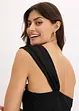 Asymmetrisches Top aus luftigem Crêpe, bonprix