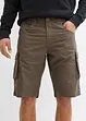 Cargo-Bermuda aus reiner Baumwolle, Relaxed Fit, bonprix