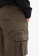 Cargo-Bermuda aus reiner Baumwolle, Relaxed Fit, bonprix