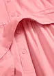 Robe-chemise en matière élastique, bonprix
