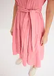 Robe-chemise en matière élastique, bonprix
