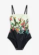 Maillot 1 pièce bandeau, bonprix
