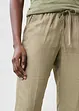 Hose aus reinem Leinen, bonprix