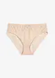 Slip Maxi avec dentelle Lurex bicolore, bonprix