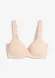 Soutien-gorge à coques et bonnets brodés, bonprix