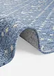In-und Outdoor Teppich mit Anker Motiv, bonprix