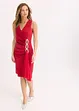 Robe en jersey avec une application en strass, bonprix