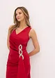 Robe en jersey avec une application en strass, bonprix