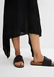 Robe caftan en crêpe, bonprix