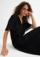 Robe caftan en crêpe, bonprix