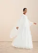 Robe de mariée en tulle et dentelle, bonprix