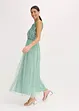 Robe longue brodée de sequins, bonprix