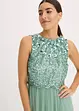 Robe longue brodée de sequins, bonprix