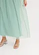 Robe longue brodée de sequins, bonprix