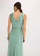 Robe longue brodée de sequins, bonprix