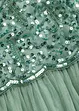 Robe longue brodée de sequins, bonprix