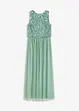 Robe longue brodée de sequins, bonprix