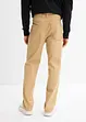 Classic Fit Stretch-Hose mit reiner Baumwolle, Straight, bonprix