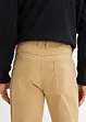 Classic Fit Stretch-Hose mit reiner Baumwolle, Straight, bonprix