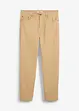 Classic Fit Stretch-Hose mit reiner Baumwolle, Straight, bonprix