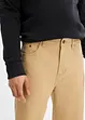 Classic Fit Stretch-Hose mit reiner Baumwolle, Straight, bonprix