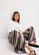 Jersey-Palazzohose aus softem Viskose-Mix, bonprix