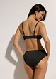 Haut de bikini à armatures en matière brillante, bonprix
