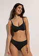 Haut de bikini à armatures en matière brillante, bonprix