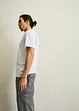 Mikrofaser 3/4-Hose mit Komfortschnitt, Regular Fit, bonprix