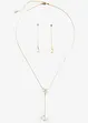 Collier + boucles d’oreille (ens. 2 pces), bonprix