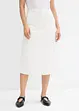 Jupe-short en coton extensible, bonprix