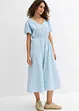 Robe légère en gaze de coton, bonprix