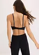 Gepolstertes Bralette ohne Bügel mit Bio-Baumwolle (2er Pack), bonprix