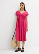 Kaftan-Kleid aus fließendem Lyocell, bonprix