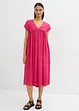 Kaftan-Kleid aus fließendem Lyocell, bonprix