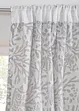 Rideau jacquard à motif (1 pce), bonprix