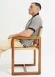 Chemise manches courtes en lin majoritaire, bonprix