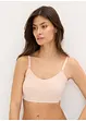Bralette Feel Comfort rembourrée, sans coutures, multipositions, bonprix