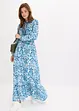 Robe longue imprimée, bonprix