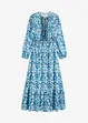 Robe longue imprimée, bonprix