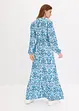 Robe longue imprimée, bonprix