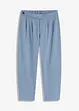 Pantalon en jersey à pinces, bonprix