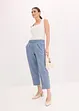 Pantalon en jersey à pinces, bonprix