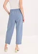 Pantalon en jersey à pinces, bonprix