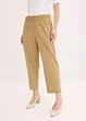 Jersey-Hose mit Bundfalten, bonprix