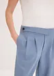 Pantalon en jersey à pinces, bonprix