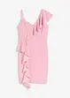 Robe ajustée en crêpe texturé, bonprix