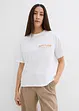 Oversize-Shirt aus reiner Bio-Baumwolle, bonprix