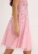 Robe courte à sequins, bonprix